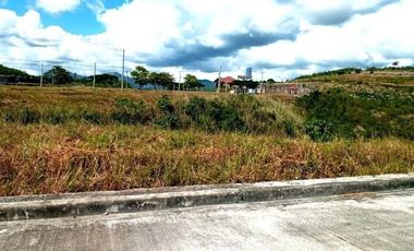 Overlooking 101 SQM Lot for Sale in Aspen Heights Consolacion Cebu with Mountain View