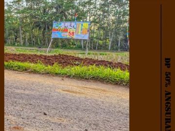 Tanah kavling aji regency