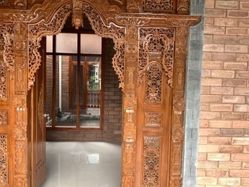 JARANG ADA! RUMAH ETNIK SAMPING CANDI PRAMBANAN, TERMURAH