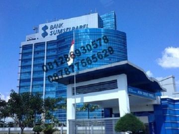 Sewa Ruang Kantor di Gedung Bank Sumsel Babel, Jakabaring - Palembang. Hub: Djoni - 0812 8693----
