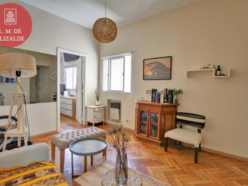 Córdoba y Laprida - 2 amb - Venta - Muy Luminoso