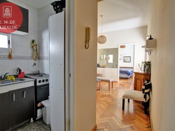 Córdoba y Laprida - 2 amb - Venta - Muy Luminoso
