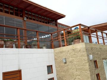 Casas Balneario Alquiler Playa Exclusiva Las Palmeras - 1 Fila - Cañete - CERRO AZUL