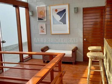 Casas Balneario Alquiler Playa Exclusiva Las Palmeras - 1 Fila - Cañete - CERRO AZUL