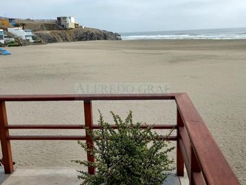 Casas Balneario Alquiler Playa Exclusiva Las Palmeras - 1 Fila - Cañete - CERRO AZUL