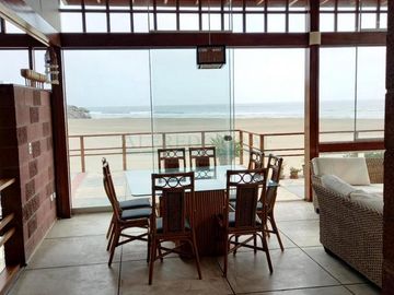Casas Balneario Alquiler Playa Exclusiva Las Palmeras - 1 Fila - Cañete - CERRO AZUL