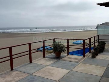 Casas Balneario Alquiler Playa Exclusiva Las Palmeras - 1 Fila - Cañete - CERRO AZUL