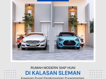 Rumah Baru Dijual Cepat di Kalasan!