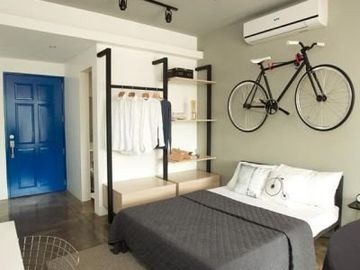 READY FOR OCCUPANCY- 26.10sqm loft type studio condo for sale in Bloq Residences Talamban Cebu.