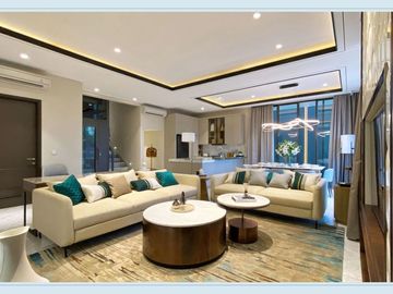 Rumah Mewah Keren Super Menarik di Cluster Heron Summarecon Serpong