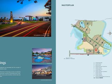 Rumah Mewah Keren Super Menarik di Cluster Heron Summarecon Serpong