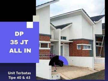 Rumah Baru Terlaris Tahap 2 Cileunyi Cibiru Cinunuk KPR All In 35JT