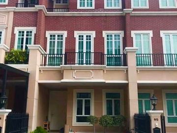 For Sale and Rent Bangkok Town House Garden Square Sukhumvit BTS On Nut Phra Khanong BRE15898