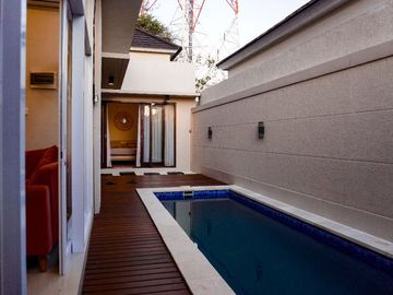 VILLA SECOND KONDISI BAGUS SHM DI JIMBARAN BALI