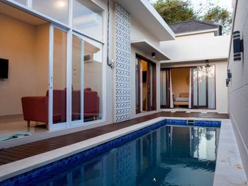 VILLA SECOND KONDISI BAGUS SHM DI JIMBARAN BALI