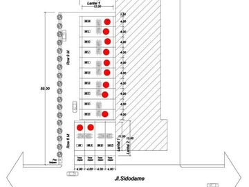 Ruko & Town House Komplek Sidodame Residences (Jl. Sidodame - Krakatau) Medan