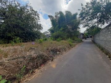 Tanah Kos UII, Luas 205m2: Sertifikat SHM P