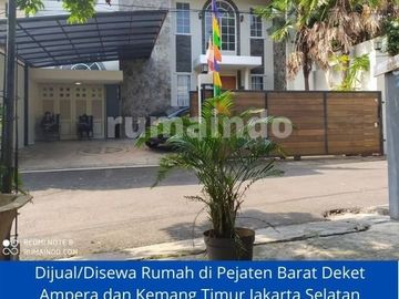 Disewa Rumah di Pejaten Barat Deket Ampera dan Kemang Timur Jakarta Selatan