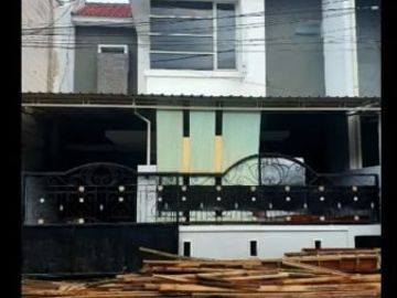 Rumah Murah 2 Lantai Lebak Indah Regency Row Jalan 3 Mobil