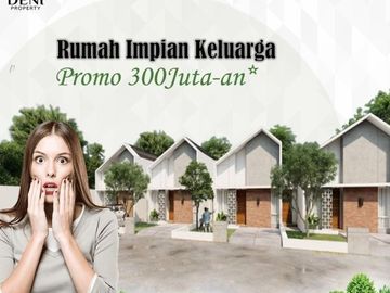 rumah murah 400 jt an area lowokwaru