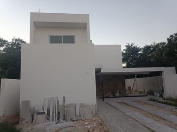 VENTA CASA EN PRIVADA RESIDENCIAL, KIKTEIL, MÉRIDA, YUCATAN