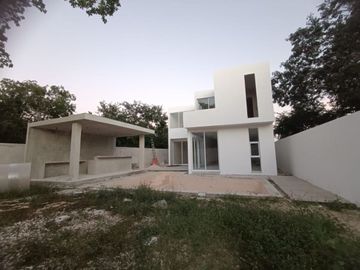 VENTA CASA EN PRIVADA RESIDENCIAL, KIKTEIL, MÉRIDA, YUCATAN
