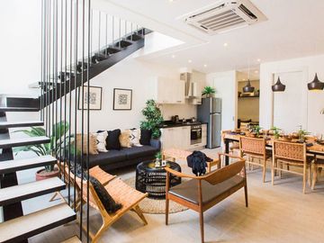 Modern Townhouse for Sale in New Manila QC near Tomas Morato