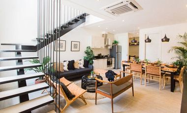 Modern Townhouse for Sale in New Manila QC near Tomas Morato