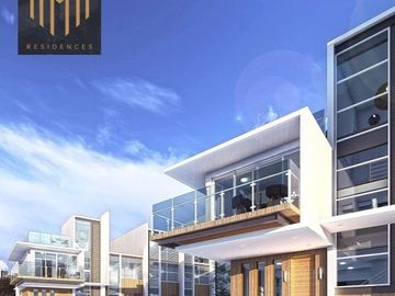 Modern Townhouse for Sale in New Manila QC near Tomas Morato