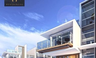 Modern Townhouse for Sale in New Manila QC near Tomas Morato