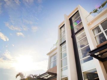 Modern Townhouse for Sale in New Manila QC near Tomas Morato