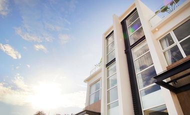Modern Townhouse for Sale in New Manila QC near Tomas Morato