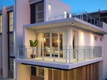 Modern Townhouse for Sale in New Manila QC near Tomas Morato