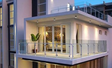 Modern Townhouse for Sale in New Manila QC near Tomas Morato