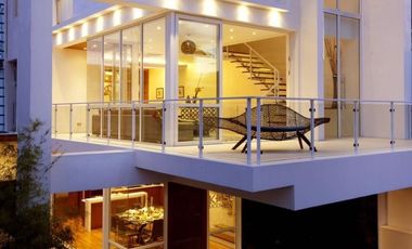 Modern Townhouse for Sale in New Manila QC near Tomas Morato