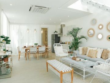 Modern Townhouse for Sale in New Manila QC near Tomas Morato
