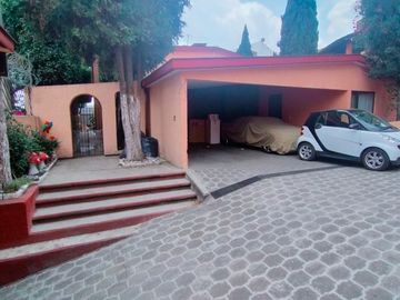 Casa en venta, San Andres Totoltepec, Tlalpan