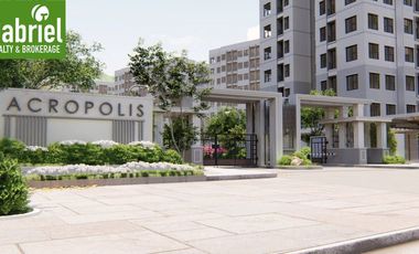 2-Bedroom Condominium forSsale in Acropolis Residences Cebu