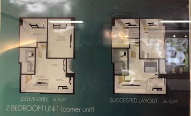 2-Bedroom Condominium forSsale in Acropolis Residences Cebu