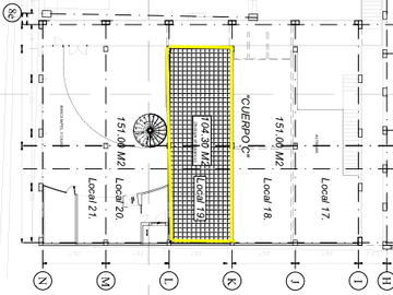 Local comercial en Plaza en Av. Principal