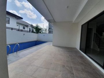 Brand New 2-Storey House and Lot with swimming pool for SALE in Hensonville Angeles City near Clark