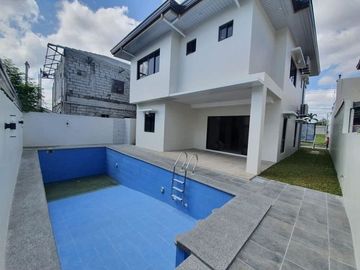 Brand New 2-Storey House and Lot with swimming pool for SALE in Hensonville Angeles City near Clark
