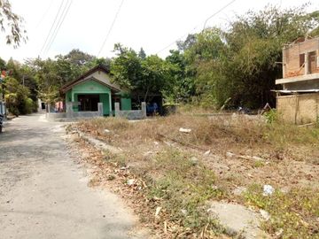 Dilingkungan aman dan nyaman Tanah dijual Utara Ponpes Pandanaran