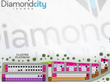 Diamond City Juanda DP Murah 50 Jutaan Lokasi di Sedati SDA