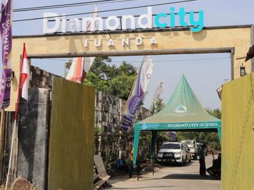 Diamond City Juanda DP Murah 50 Jutaan Lokasi di Sedati SDA
