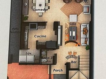 VENTA DE CASA VILLAS LA RIADA DE LA URBANIZACION LA ROMAREDA -  POR ESTRENAR (LM)