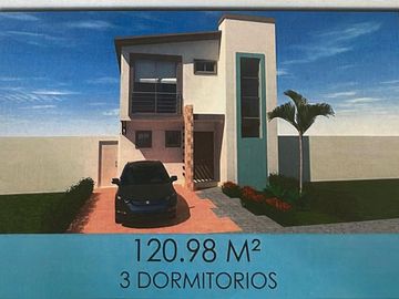 VENTA DE CASA VILLAS LA RIADA DE LA URBANIZACION LA ROMAREDA -  POR ESTRENAR (LM)