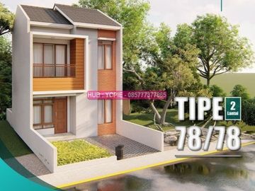 Di jual rumah murah 2 lantai di bandung