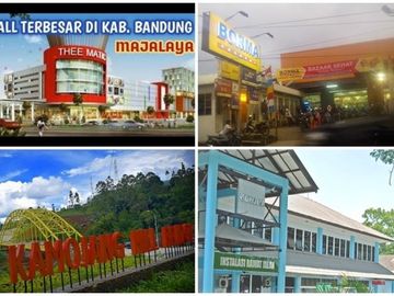 10 Mnt Ke Tol Gemabar, Rumah Murah Bandung; Ar Rahman Regency