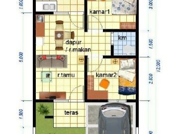 10 Mnt Ke Tol Gemabar, Rumah Murah Bandung; Ar Rahman Regency